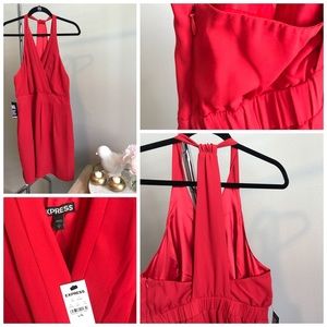 Sexy little red Express dress NWT. 💃🏼